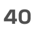 40  +
